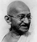 Mahatma Gandhi